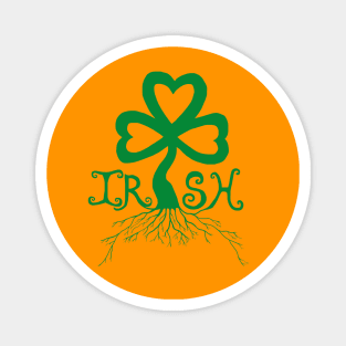 Irish Roots of Saint Patrick's Day Magnet